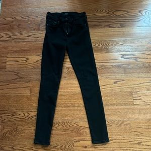 Citizens of Humanity Black Skinny Jean